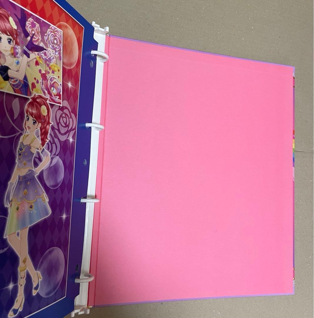 カード付き アイカツ! 9ポケットバインダー NEW STAGE