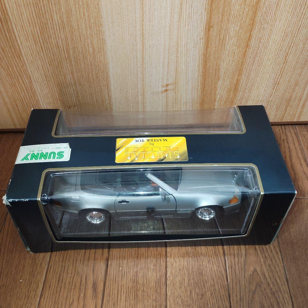 メルセデスベンツ 500SL モデルカー 未使用品