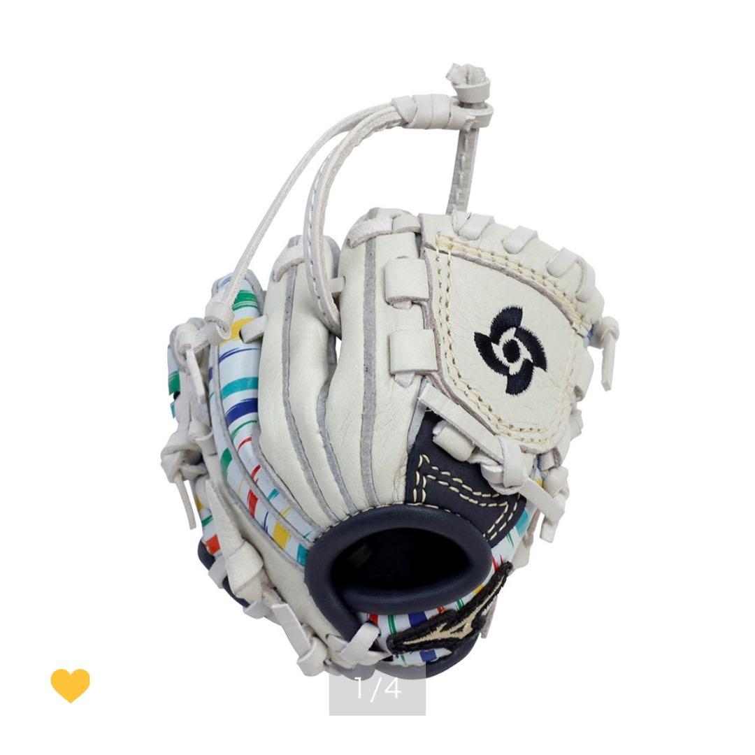 と*か様 WBC 2026 ミズノ公式 ミニチュアグラブ ストラップ