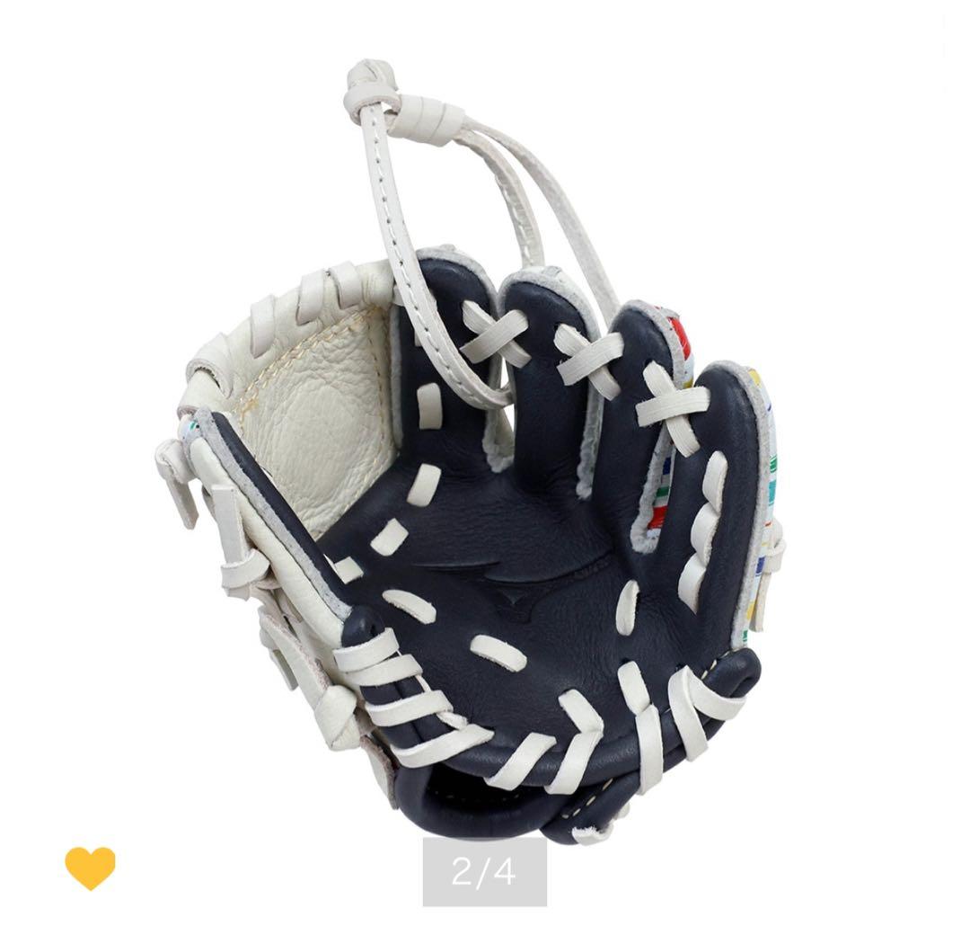 と*か様 WBC 2026 ミズノ公式 ミニチュアグラブ ストラップ