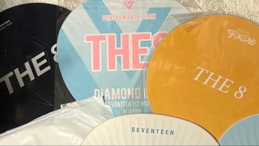 SEVENTEEN the8 ディエイト うちわ セット Follow