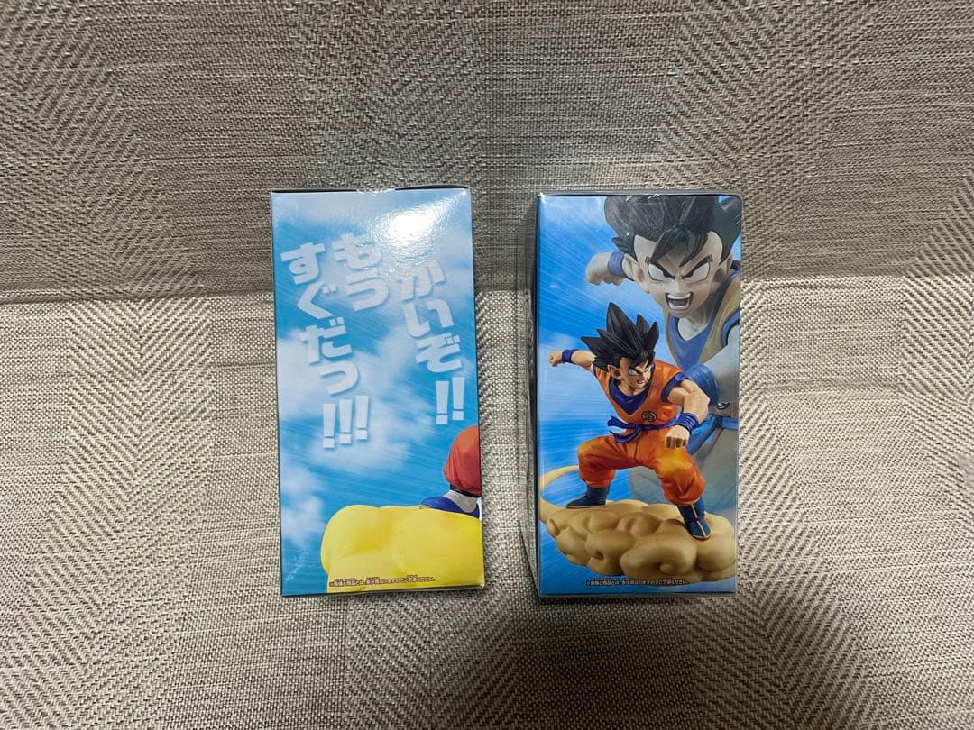 ドラゴンボール　それいけ!筋斗雲!!孫悟空少年期　　いそげ!筋斗雲‼︎孫悟空青年期