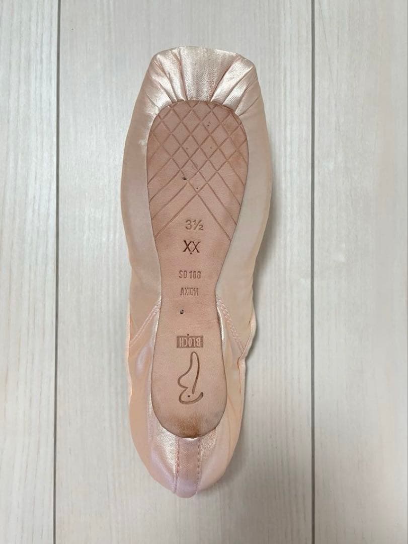 Bloch Axiom 3.5 XX ポアント トウシューズ