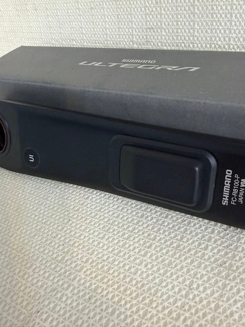 シマノ パワーメーター fc-r8100-p 左クランク 修復用 訳有ジャンク品