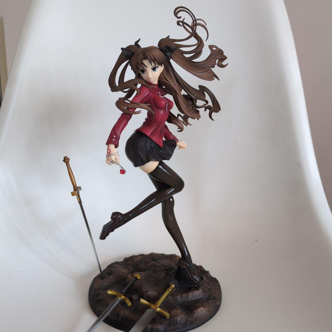遠坂凛 「劇場版 Fate/stay night --」1/7 完成品フィギュア