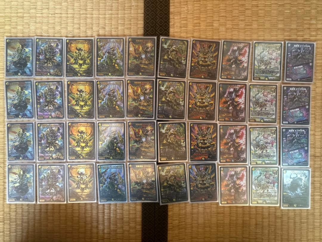 デュエルマスターズ カードデッキ3セット