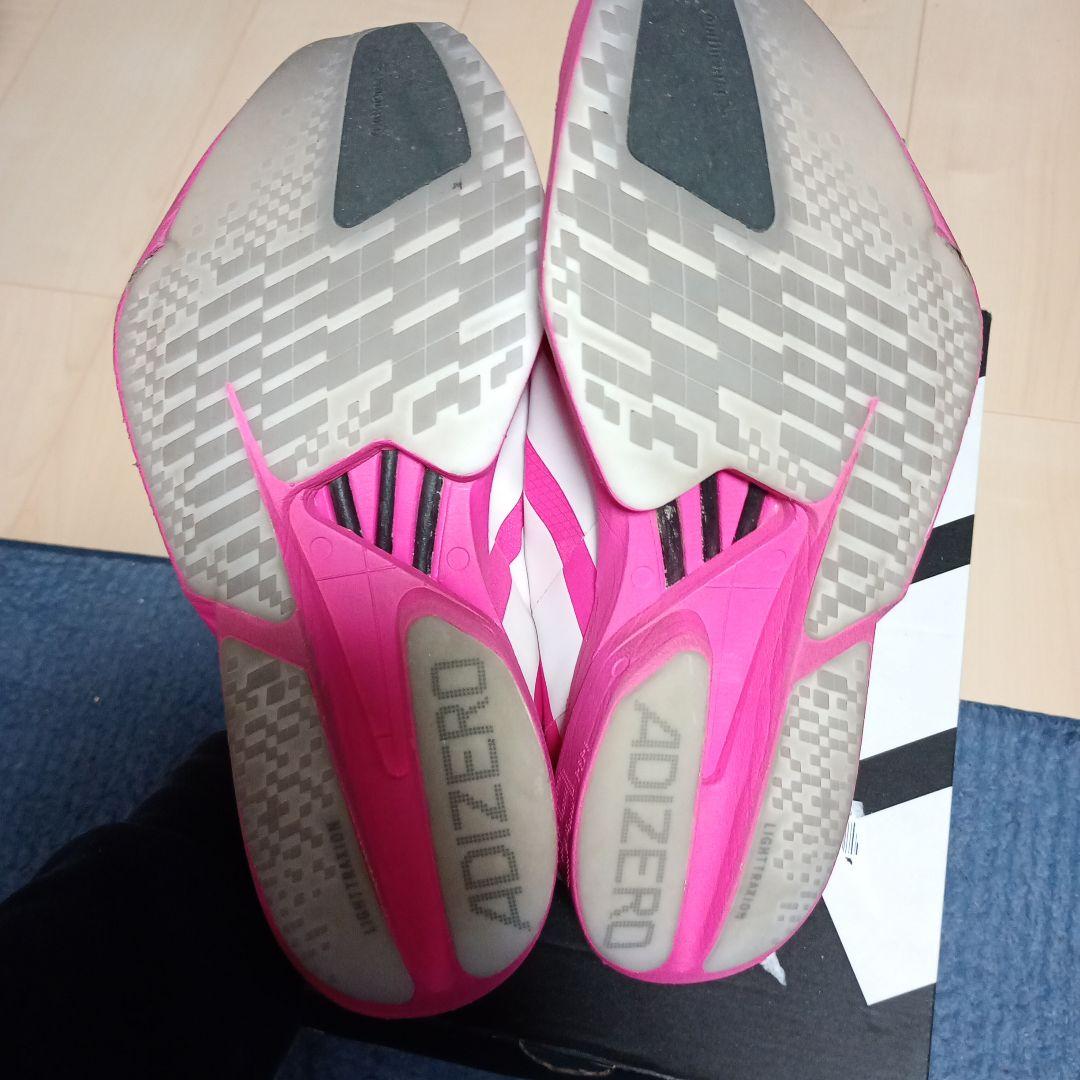 adidas　ADIZERO ADIOS PRO アディオスプロ4 26.5cm