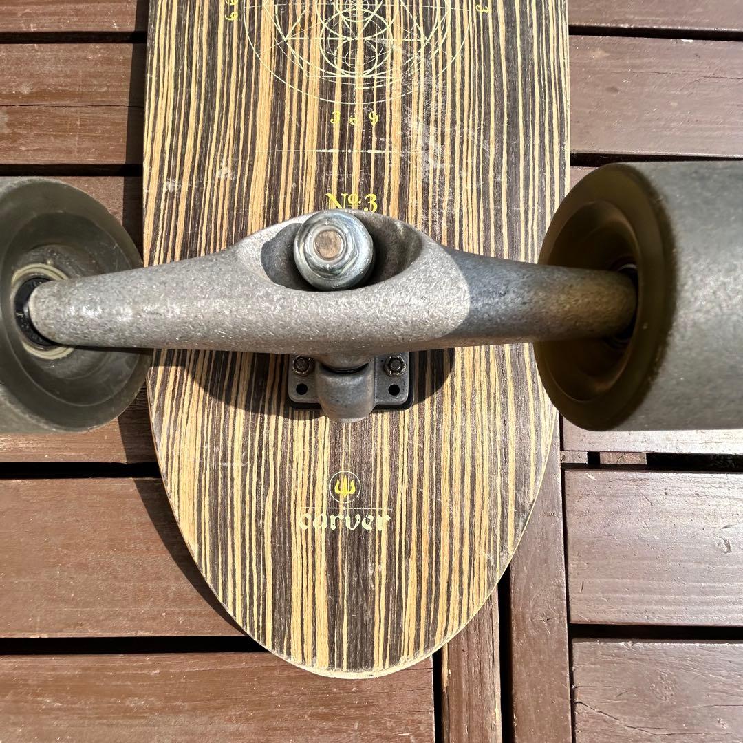 carver CXトラック Haedron No.3 ヒードロン 30インチ