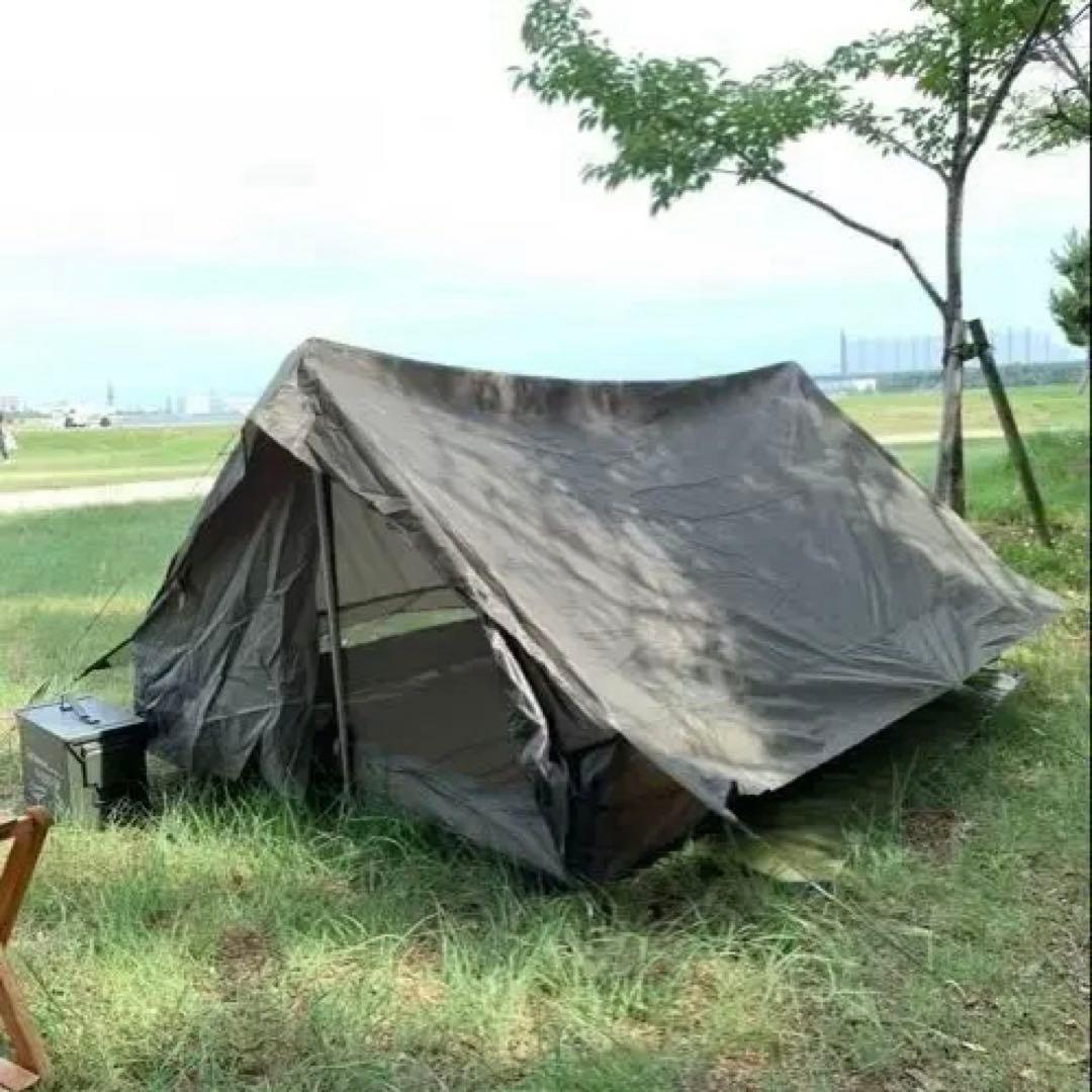 フランス軍　F1テント ナイロン