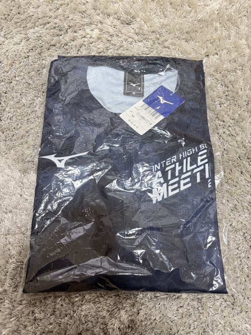 2025インターハイ限定ノースリーブシャツ 紺色　Mサイズ