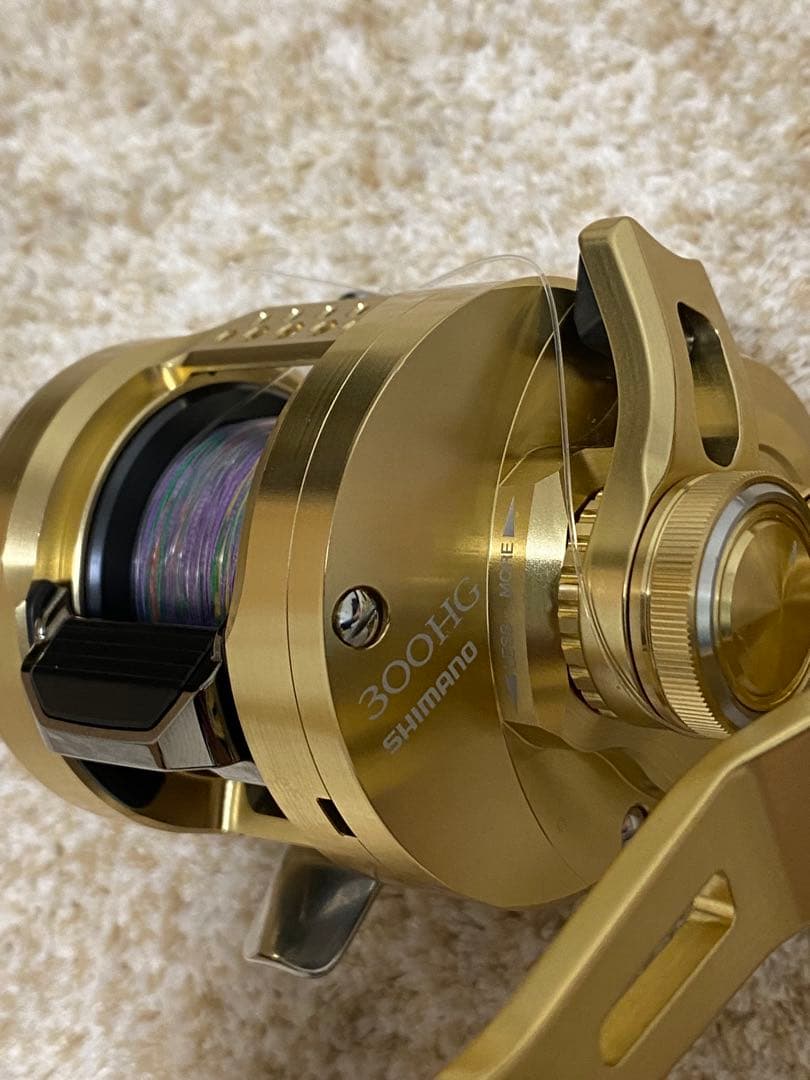 22オシアコンクエストHG300
