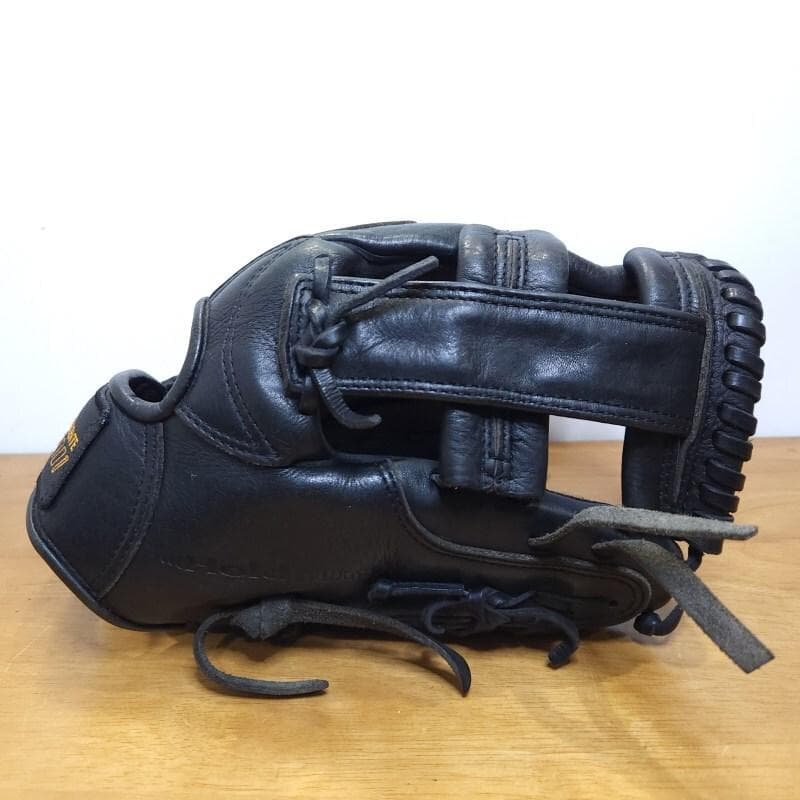 デサント 日本製 アクションマジック ホールドサムグリップ 内野用 軟式グローブ