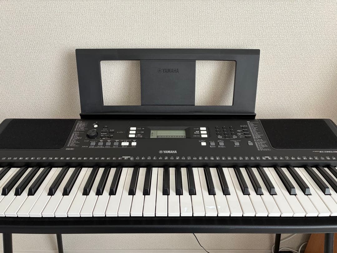 YAMAHA PSR-E363 61鍵盤　電子ピアノ　電子キーボード