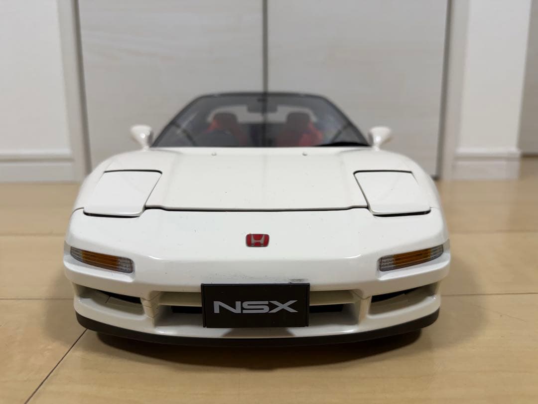 【完成品】デアゴスティーニ Honda 本田 ホンダ NSX-R