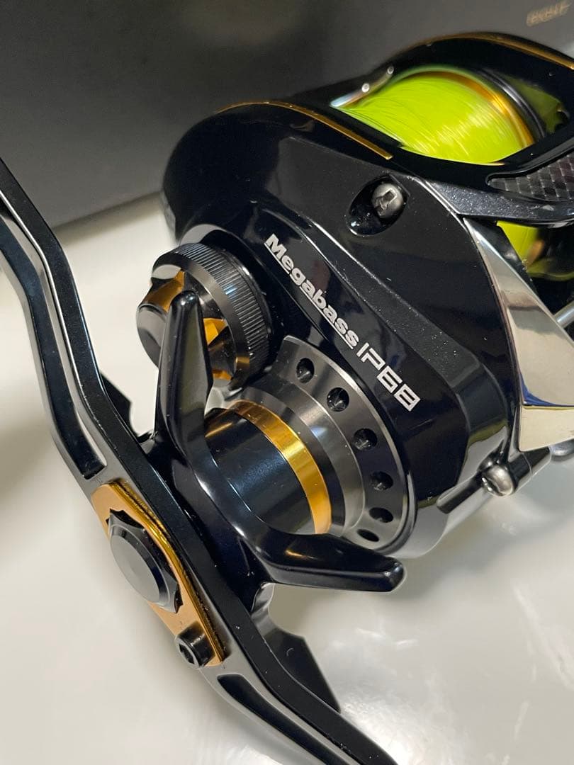 megabass メガバスip68r リール