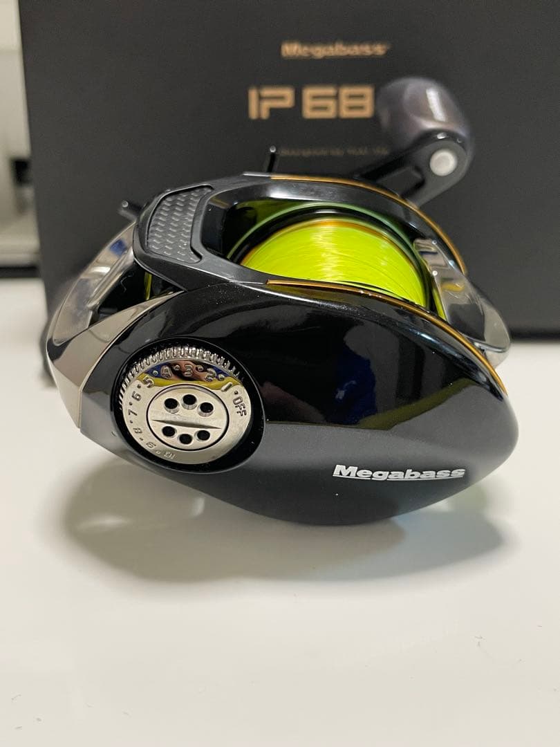 megabass メガバスip68r リール