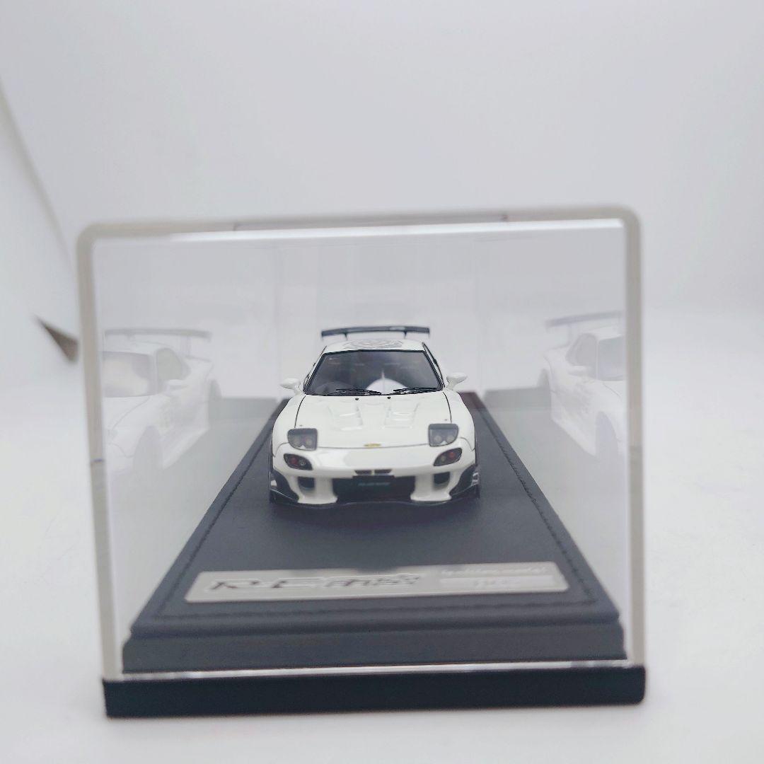 マツダ RX-7 [FD3S]　RE雨宮 白 1/43 イグニッションモデル