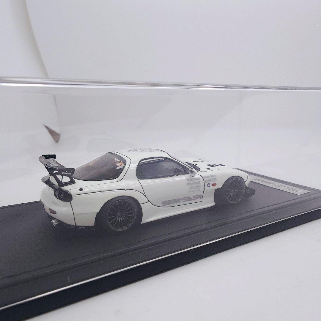 マツダ RX-7 [FD3S]　RE雨宮 白 1/43 イグニッションモデル