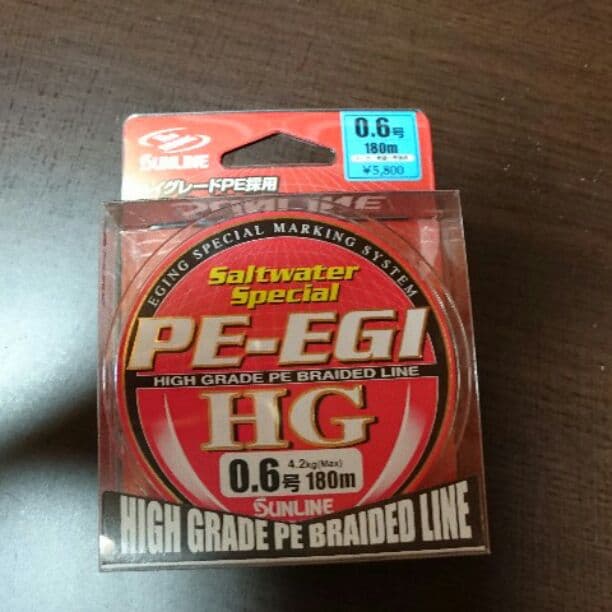 釣り仕掛け・仕掛け用品 PE-EGI HG