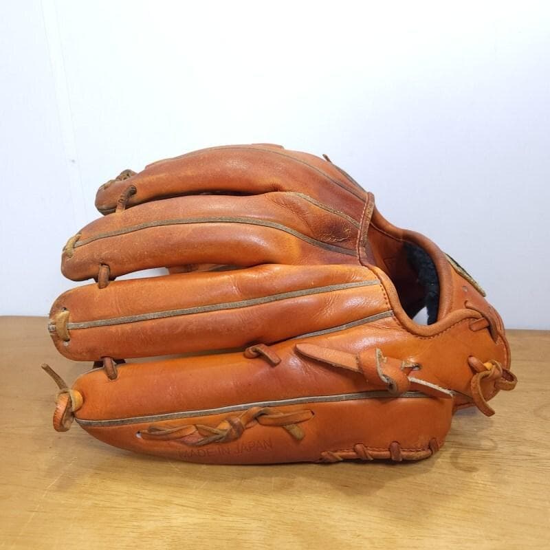 ZETT ゼット 日本製 プロステイタス 鈴木刻印 二遊用 内野用 硬式グローブ