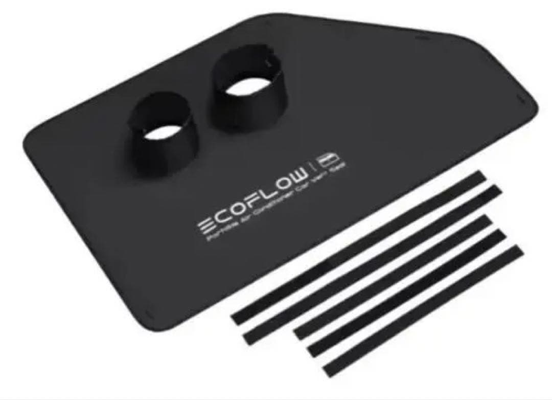 【新品未使用】EcoFlow Wave3 / 2 用窓シート【送料込！】