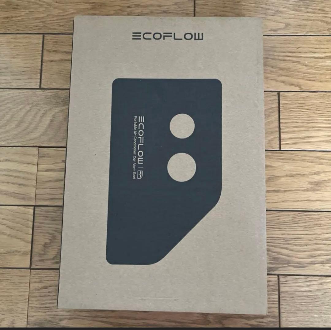 【新品未使用】EcoFlow Wave3 / 2 用窓シート【送料込！】