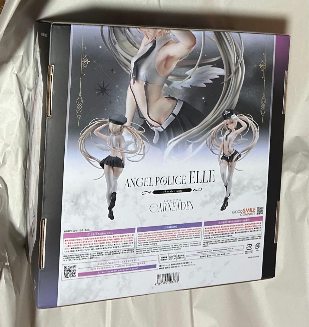 カルネアデス 天使警察 エル 1/7 完成品フィギュア 特典付き