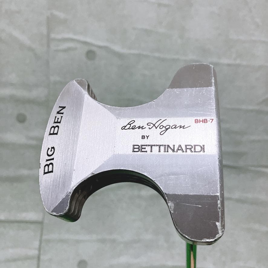 Ben Hogan BETTINARDI BIG BEN BHB-7 パター 右