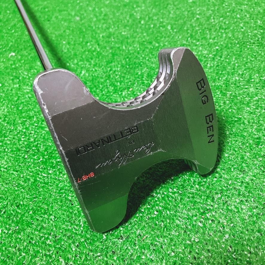 Ben Hogan BETTINARDI BIG BEN BHB-7 パター 右