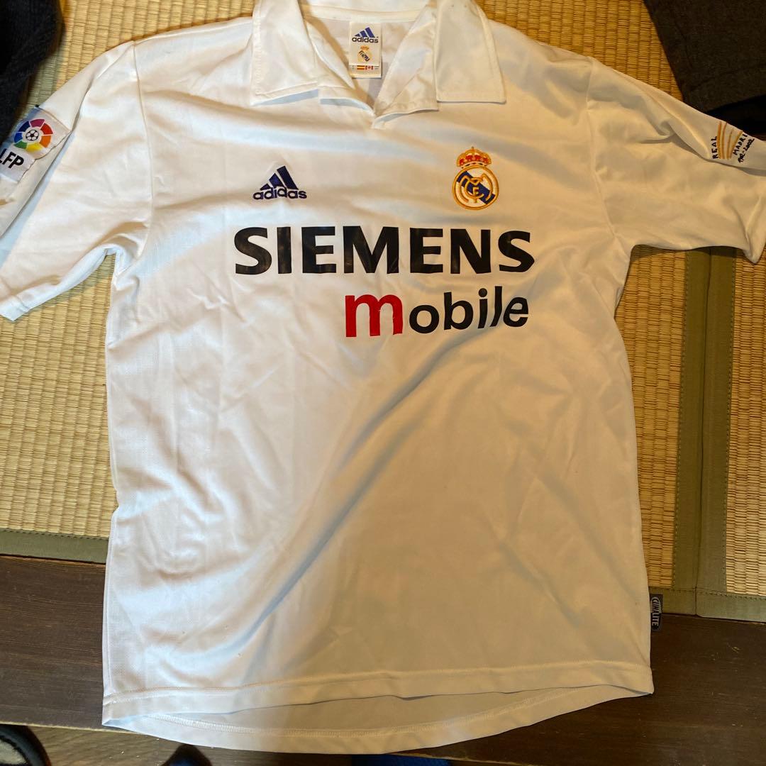 adidas Real Madrid RAUL 7 シャツ