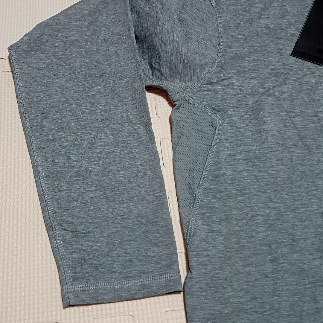 紙タグ付き未使用品 GREYSON ハーフジップ 長袖Tシャツ　ゴルフ　プロレス