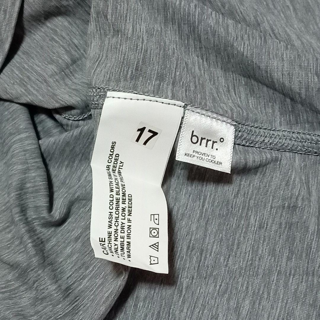 紙タグ付き未使用品 GREYSON ハーフジップ 長袖Tシャツ　ゴルフ　プロレス