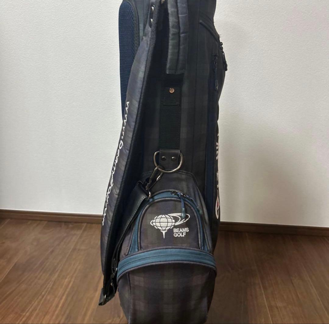 【レア！】Beams Golf キャディバッグ ゴルフバッグ