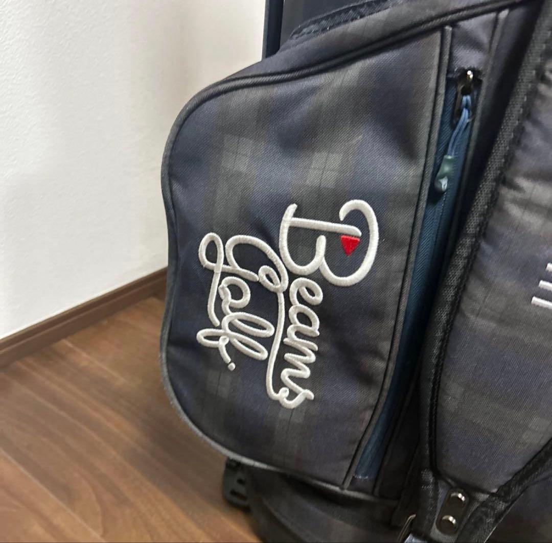 【レア！】Beams Golf キャディバッグ ゴルフバッグ