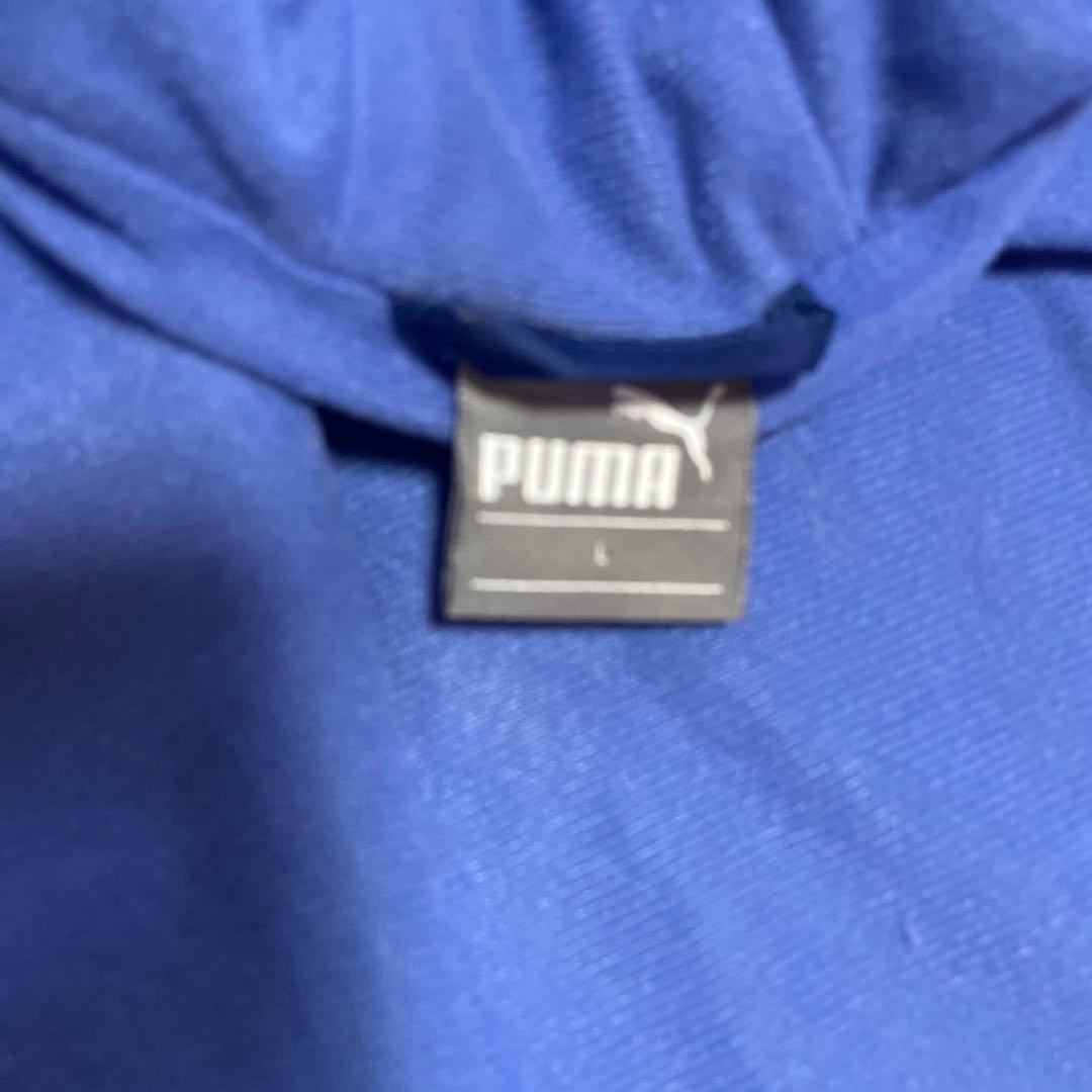 新品PUMA ノクターナル　ウープンジャケット&パンツ　上下セット レディースL