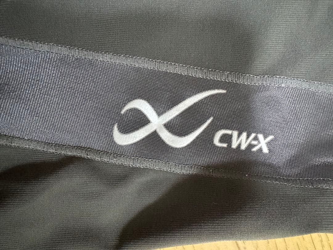 CWX ストレッチタイツ グレー、黒２点