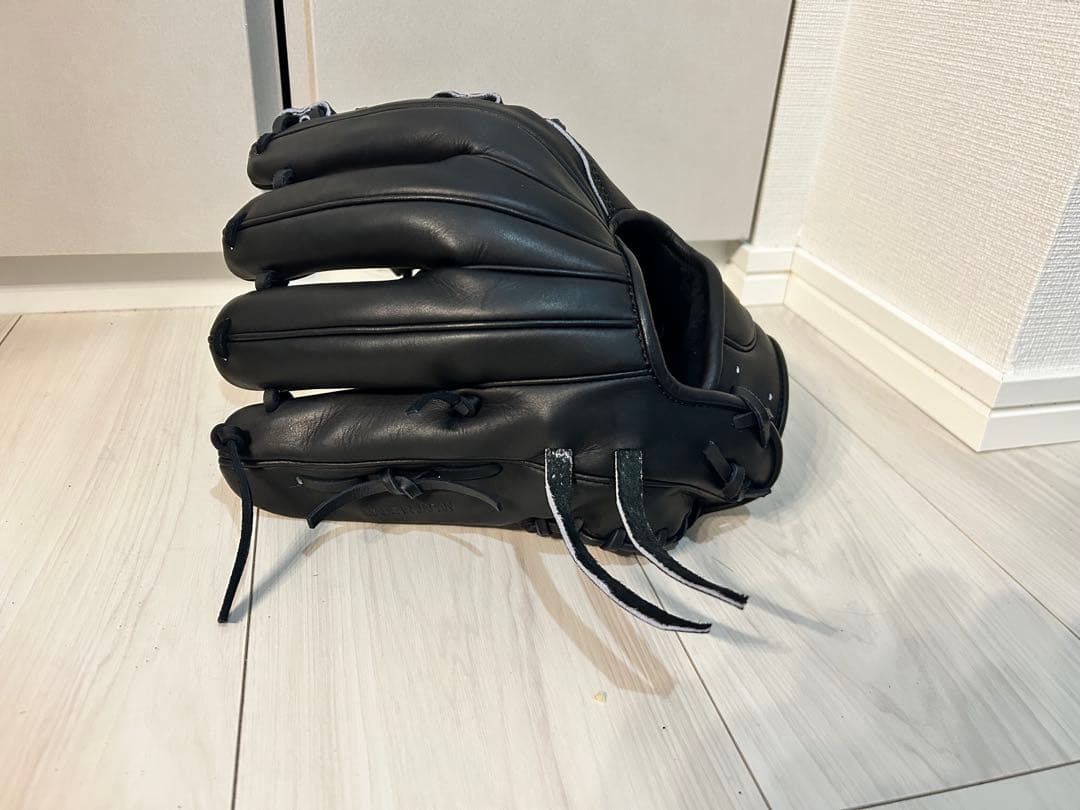 ZETT 硬式オーダー　今宮モデル　小指２本　新品未使用　キップレザー　日本製