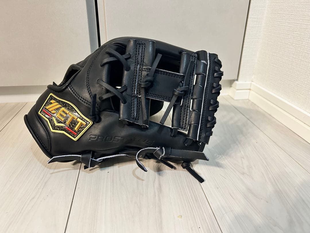 ZETT 硬式オーダー　今宮モデル　小指２本　新品未使用　キップレザー　日本製