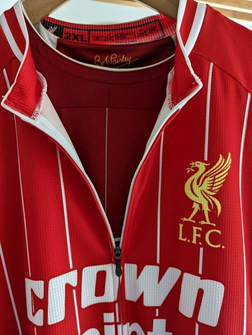【廃番商品】新品　前開き　Liverpool FC レトロジャージ KLOPP