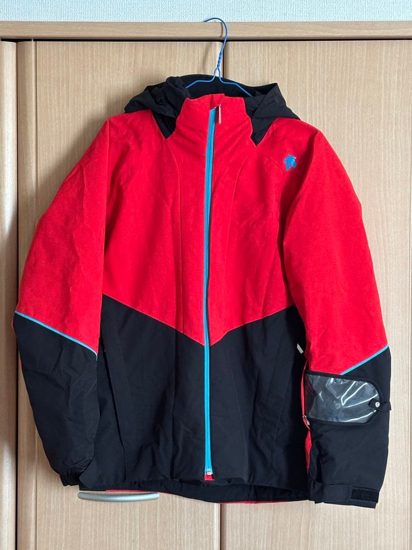DESCENTE スキーウェア 上下 サイズM