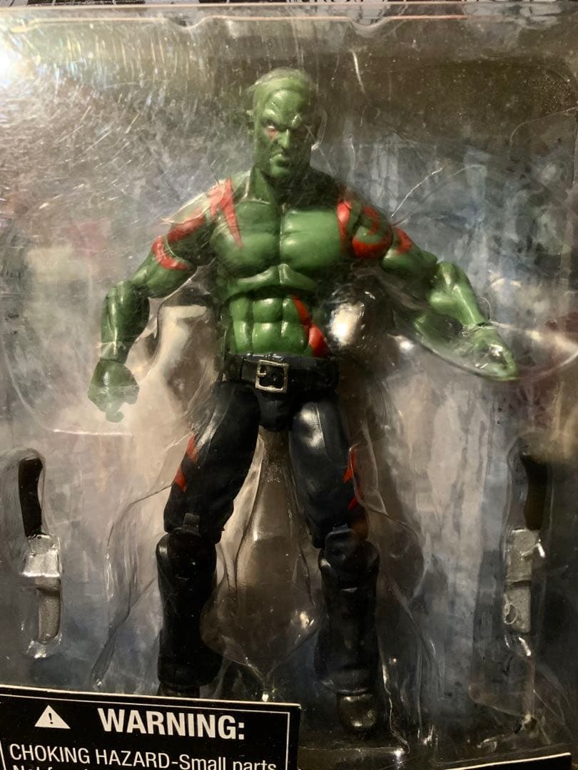 Marvel 2014 スターロード デスズヘッド レッドシーハルク Drax
