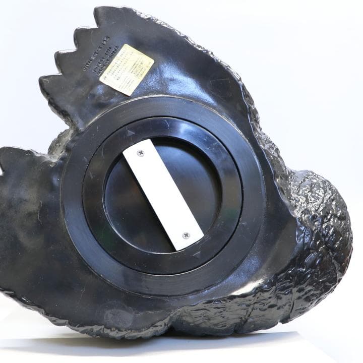 ゴジラ貯金箱　高さ約36cm