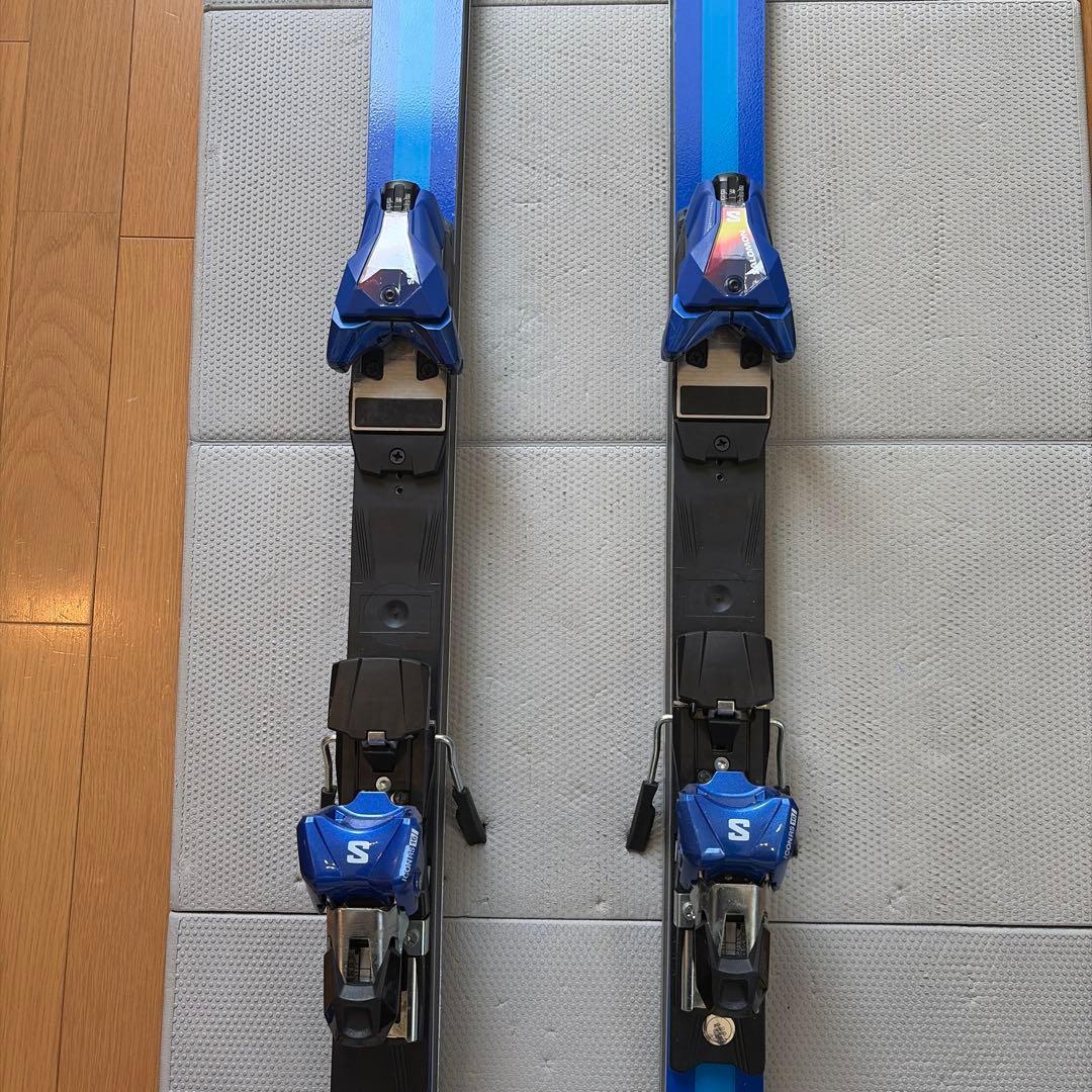 SALOMON S/RACE SG アルペンスキー板 212cm ビンディング付