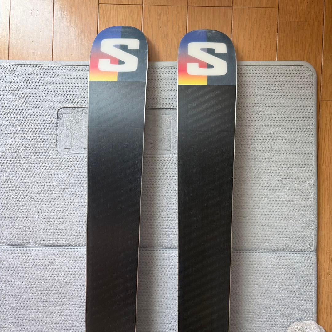 SALOMON S/RACE SG アルペンスキー板 212cm ビンディング付