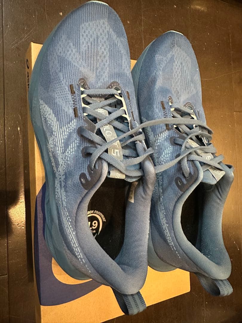 あさひ　asics アシックス　NOVABLAST 5 27.5cm
