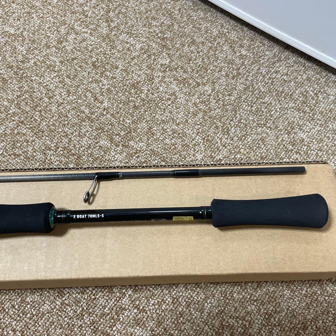【極美品】DAIWA エメラルダスボートX 70MLS-S ティップランロッド