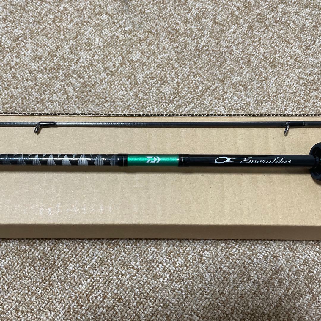【極美品】DAIWA エメラルダスボートX 70MLS-S ティップランロッド