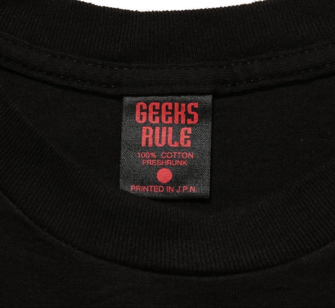 GEEKS RULE 攻殻機動隊 MOTOKO Tシャツ 黒 XL 送料無料