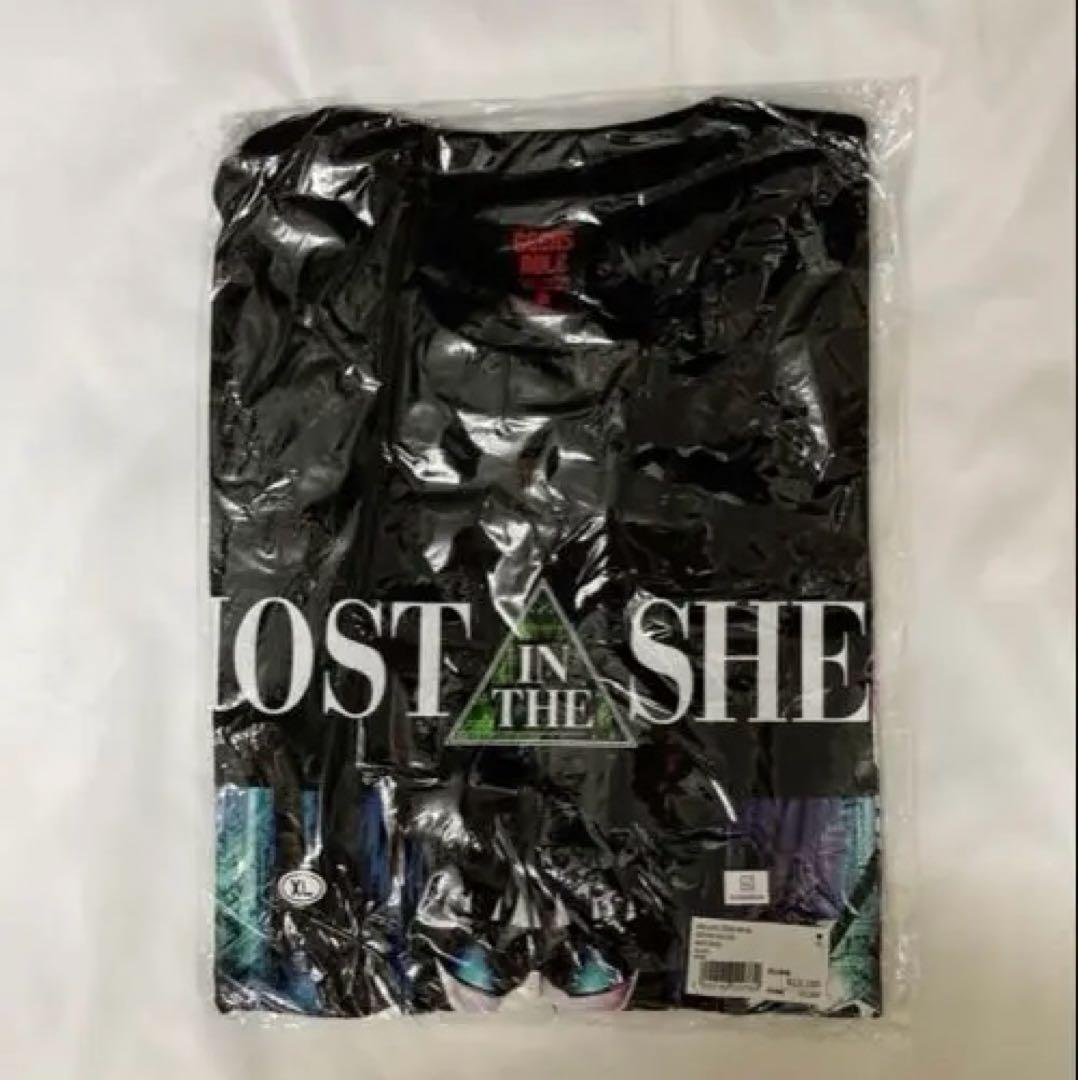 GEEKS RULE 攻殻機動隊 MOTOKO Tシャツ 黒 XL 送料無料