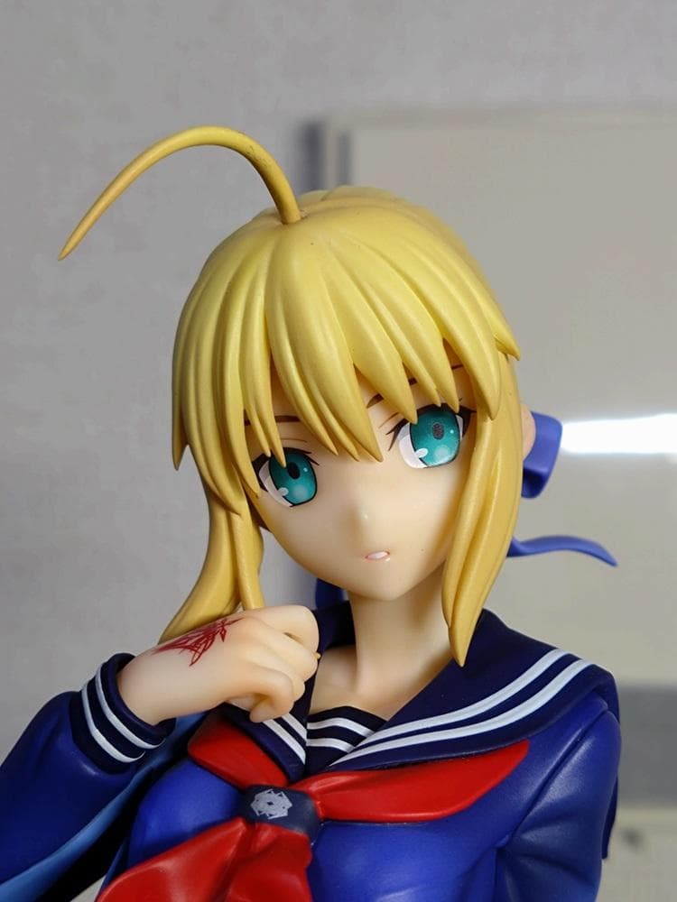 Fate/stay night　マスターアルトリア　フィギュア　アルター